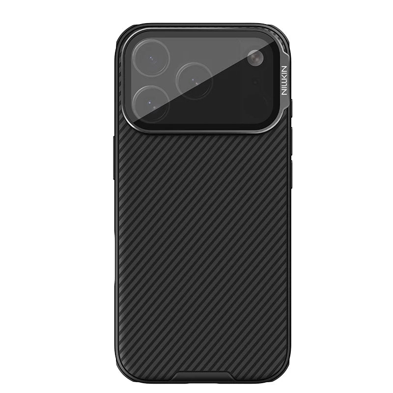 NILLKIN For iPhone 17 Pro Max MagSafe Case Shockproof Luxury Magnetic Case For iPhone17 Pro With Camera Protective Cover